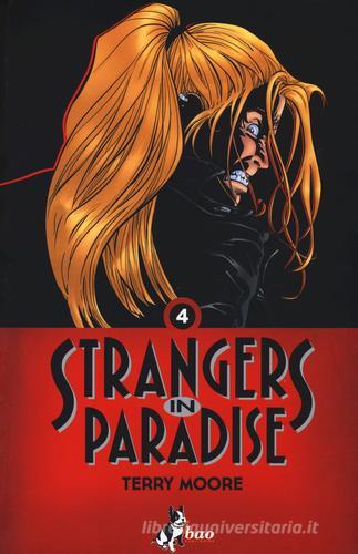 Strangers in paradise vol.4 di Terry Moore edito da Bao Publishing