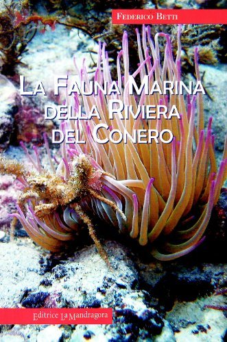 La fauna marina della riviera del Conero di Federico Betti edito da La Mandragora Editrice
