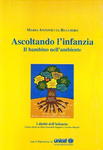 Ascoltando l'infanzia. Il bambino nell'ambiente di M. Antonietta Ruggiero edito da Seam