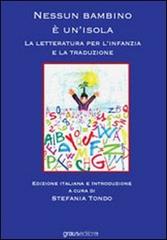 Nessun bambino è un'isola. La letteratura per l'infanzia e la traduzione di Stefania Tondo edito da Graus Edizioni