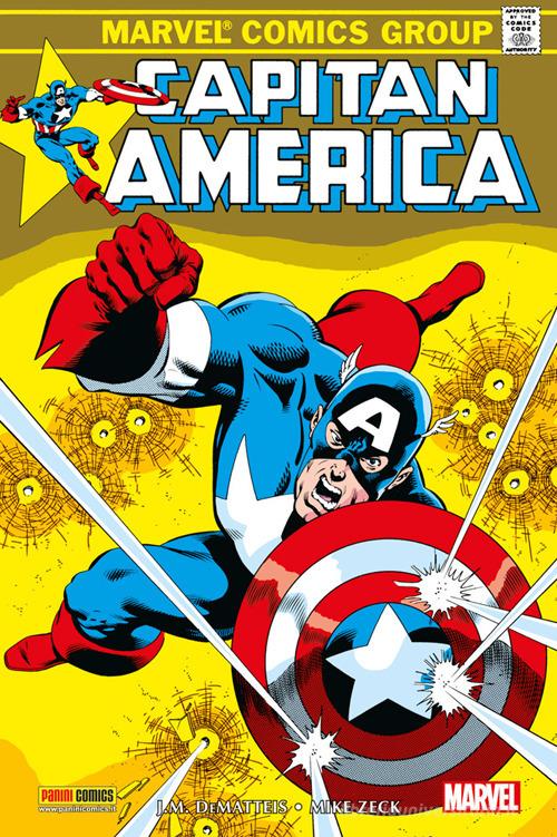 Capitan America di Jean Marc DeMatteis, Mike Zeck edito da Panini Comics