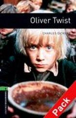 Oliver twist. Oxford Bookworms Library Stage 6. Audio CD Pack di Charles Dickens edito da Oxford University Press