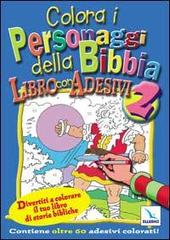 Colora i personaggi della Bibbia. Con adesivi edito da Elledici