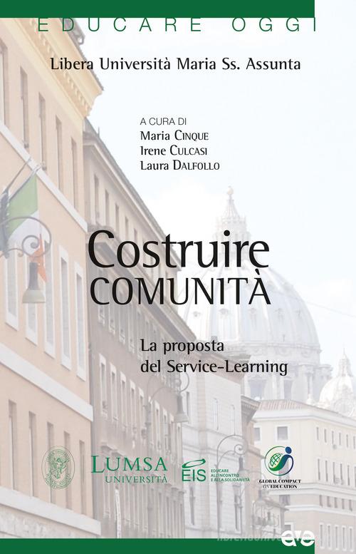 Costruire comunità. La proposta del Service-Learning edito da AVE