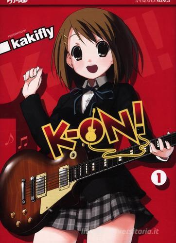 K-on! vol.1 di Kakifly edito da Edizioni BD