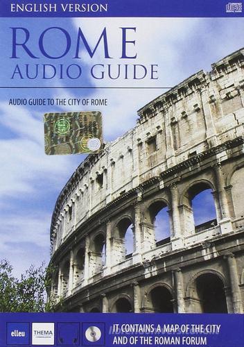 Roma. Audioguida. Con 2 CD Audio. Ediz. inglese di Andrea Boatto edito da Elle U Multimedia