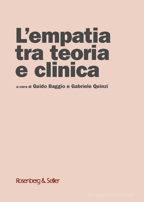L'empatia tra teoria e clinica edito da Rosenberg & Sellier