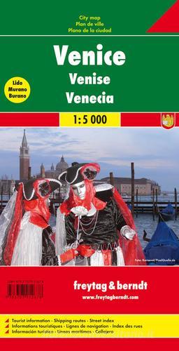 Venezia 1:5.000 edito da Freytag & Berndt