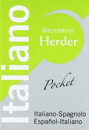 Diccionario Herder mini. Italiano-español, español-italiano edito da Logos