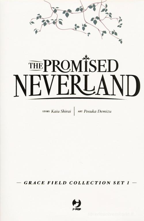 The promised Neverland. Grace field collection set. Con 3 cartoline vol.1 di Kaiu Shirai, Posuka Demizu, Nanao edito da Edizioni BD