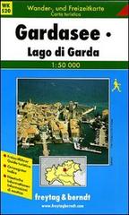 Lake Garda. Nautic info 1:50.00 edito da Touring