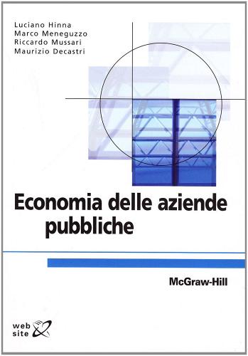 Economia delle aziende pubbliche edito da McGraw-Hill Education