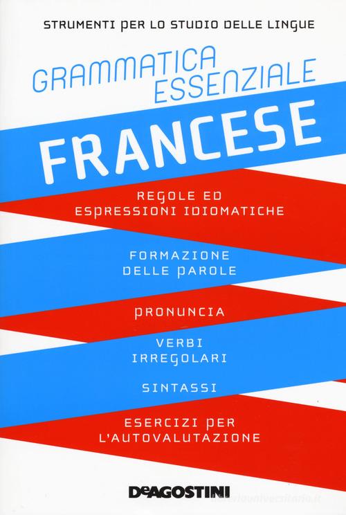 Grammatica essenziale. Francese - 9788851162672 in Grammatiche e guide  terminologiche