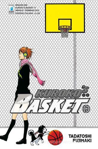 Kuroko's basket vol.13 di Tadatoshi Fujimaki edito da Star Comics