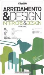 Arredamento & design 2008-2009-Interiors & design 2008-2009 edito da L'Espresso (Gruppo Editoriale)