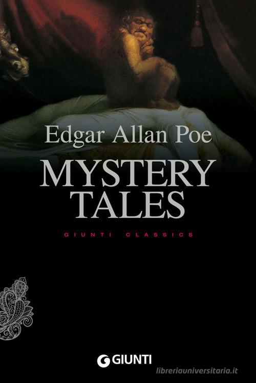 Mystery tales di Edgar Allan Poe edito da Giunti Editore