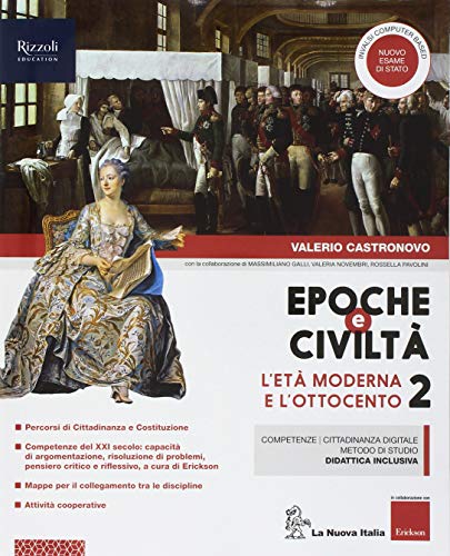 Epoche e civiltà. Con Quaderno. Per la Scuola media. Con ebook. Con espansione online vol. 2 di Valerio Castronovo, Massimiliano Galli, Valeria Novembri edito da La Nuova Italia