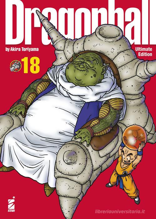 Dragon Ball. Ultimate edition vol.18 di Akira Toriyama edito da Star Comics
