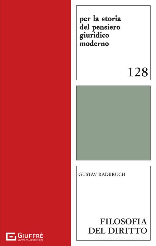 Filosofia del diritto edito da Giuffrè