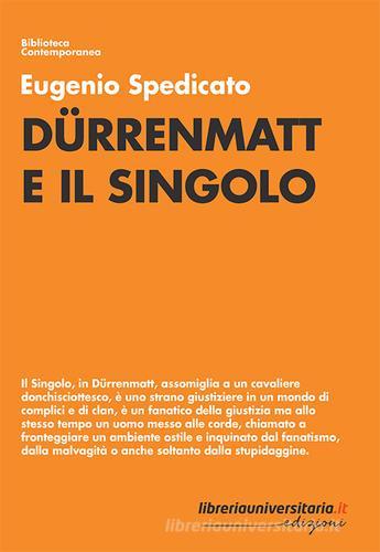 Dürrenmatt e il singolo di Eugenio Spedicato edito da libreriauniversitaria.it