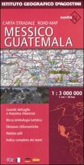 Messico, Guatemala 1:3.000.000 edito da De Agostini