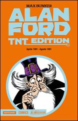 Alan Ford. TNT edition vol.25 di Max Bunker, Paolo Piffarerio edito da Mondadori Comics