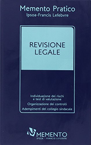 Revisione legale edito da IPSOA-Francis Lefebvre