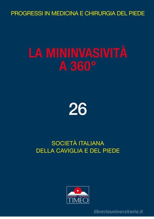 La mininvasività a 360° edito da Timeo