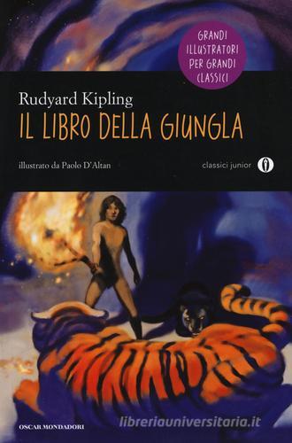 Il libro della giungla di Rudyard Kipling edito da Mondadori