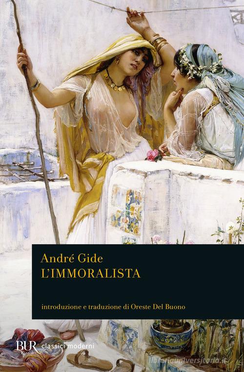 L' immoralista di André Gide edito da Rizzoli