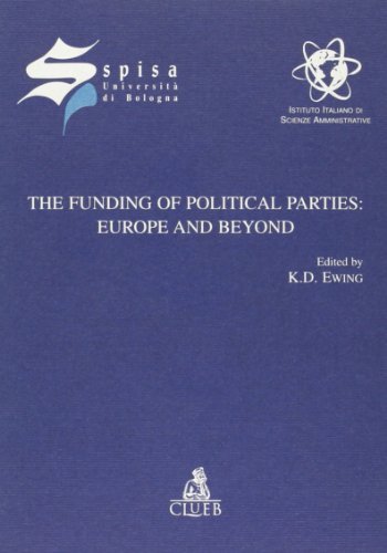 The funding of political parties: Europe and beyond edito da CLUEB