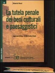 La tutela penale dei beni culturali e paesaggistici di Roberto Rossi edito da Sistemi Editoriali