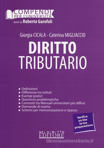 Diritto tributario di Giorgia Cicala, Caterina Migliaccio edito da Neldiritto Editore