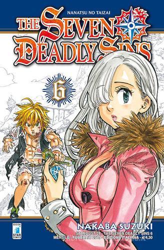 The seven deadly sins vol. 6 di Nakaba Suzuki edito da Star Comics