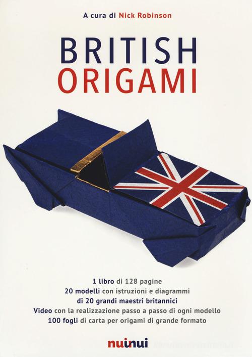 British origami. Ediz. a colori. Con gadget edito da Nuinui
