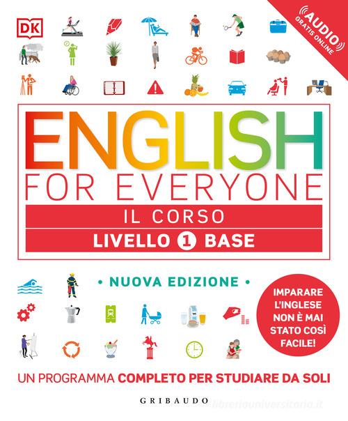 English for everyone. Livello 1 base. Il corso. Con File audio online di Rachel Harding, Tim Bowen, Susan Barduhn edito da Gribaudo