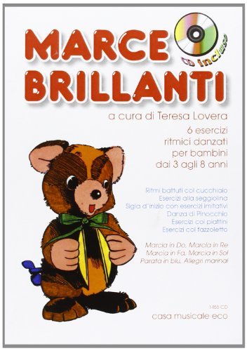 Marce brillanti. Con audiocassetta edito da Casa Musicale Eco