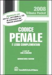Codice penale e leggi complementari edito da La Tribuna