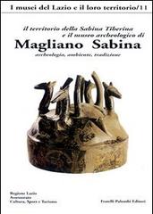 Il territorio della Sabina Tiberina e il museo archeologico di Magliano Sabina edito da Palombi Editori