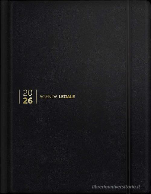 Agenda legale 2026. Ediz. skin black. Con Agenda Legale PRO edito da Edizioni Giuridiche Simone
