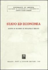 Stato ed economia. Scritti in memoria di Donatello Serrani edito da Giuffrè