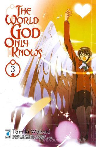 The world god only knows vol.3 di Tamiki Wakaki edito da Star Comics