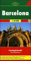 Barcellona 1:10.000 edito da Touring