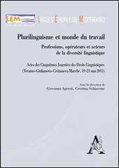 Plurilinguisme et monde du travail edito da Aracne