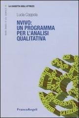 NVivo: un programma per l'analisi qualitativa di Lucia Coppola edito da Franco Angeli