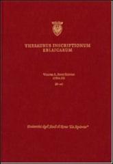 Thesaurus inscriptionum eblaicarum di Giovanni Pettinato edito da Università La Sapienza