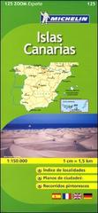 Islas Canarias 1:150.000. Ediz. multilingue edito da Michelin Italiana