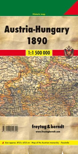 Austria-Hungay 1:1.500.000 edito da Freytag & Berndt