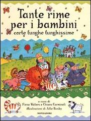 Tante rime per i bambini edito da Mondadori