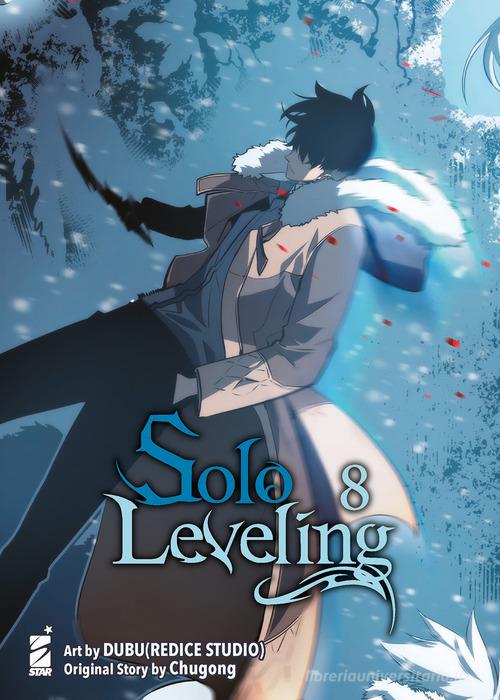 Solo leveling vol.8 di Chugong edito da Star Comics